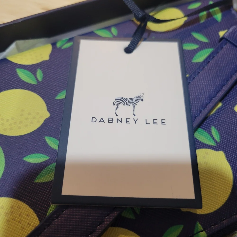 Dabney Lee Lemon‎ Print Wristlet